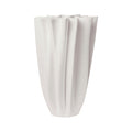 CLEGG BISQUE CERAMIC CREASE VASE