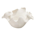 URSULA BISQUE CERAMIC ROUND BOWL