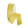 Roll of yellow ribbon on a white background