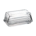 REECE GLASS BUTTER DISH