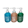 ADA HOME SOAP PUMP BROWN GREEN AQUA 3AS