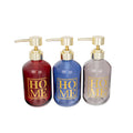 BRAE HOME SOAP PUMP BLUE RED GREY 3AS