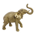 ANGOLA RESIN ANTGOLD ELEPHANT