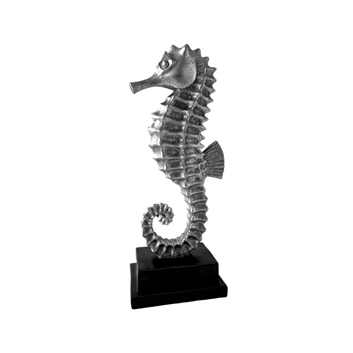 FARGO RESIN SILVER SEAHORSE SML