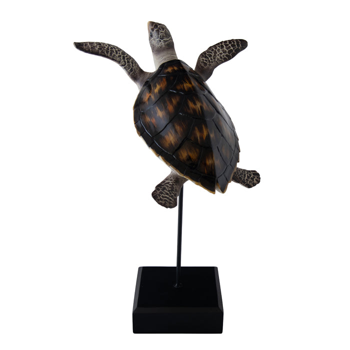 TIWI RESIN TURTLE ON BASE LGE