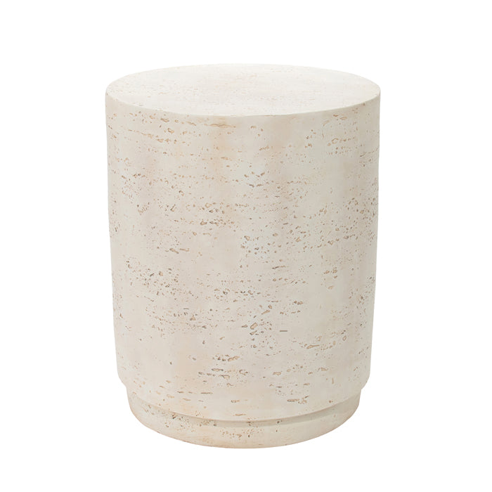 NEVADA MGO TRAVERTINE BARREL TBLE NARROW
