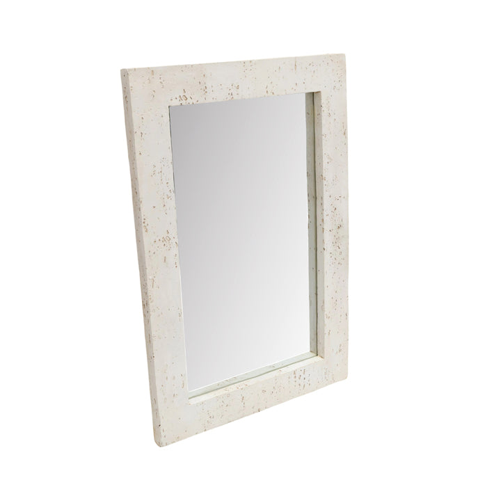 NEVADA MGO TRAVERTINE MIRROR RECT