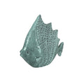 GARVEY RESIN SHELL TEXTURE FISH DK BLUE