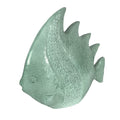 GARVEY RESIN SHELL TEXTURE FISH LGT BLUE