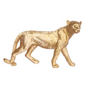 OBAGO RESIN GOLD LEOPARD