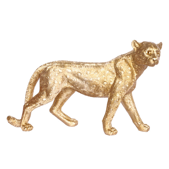 OBAGO RESIN GOLD LEOPARD