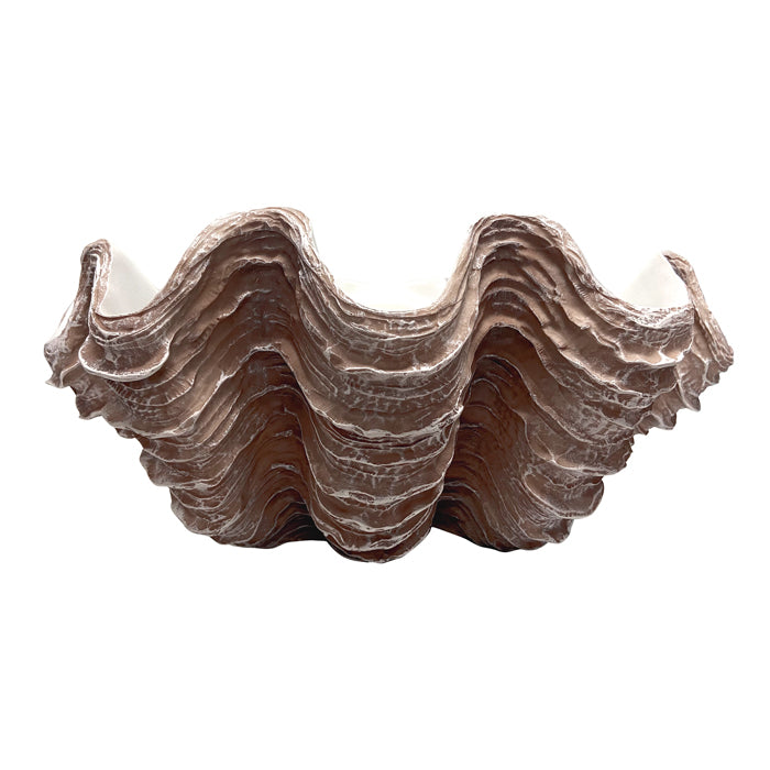 HAWAII RESIN GIANT CLAM BOWL