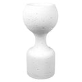 NORSE RESIN ALABASTER STONE CHLDR LGE