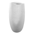 NORSE RESIN ALABASTER STONE VASE LGE