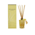 Wick2ware Australia vanilla caramel scented diffuser with packaging on a white background