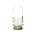ALTO GOLD METAL LANTERN LGE