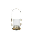 ALTO GOLD METAL LANTERN SML