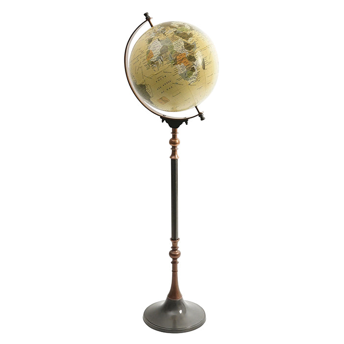 ORION PEDISTAL GLOBE COPPER NATURAL