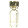 OLRIG GOLD STEEL CHAMPAGNE BUCKET LGE