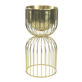 OLRIG GOLD STEEL CHAMPAGNE BUCKET SML