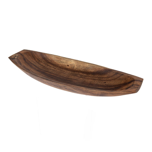 BLACKWELL TIMBER OVAL TRAY
