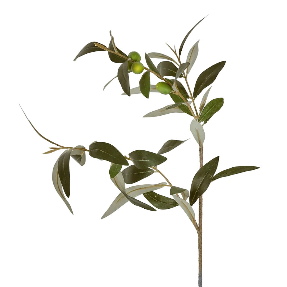 Olive Leaf Spray 76cm