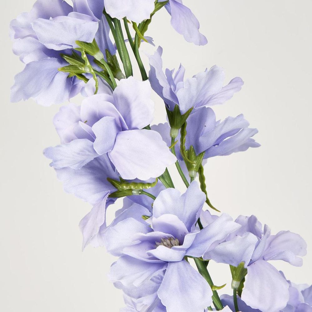 Bella Single Head Delphinium Lavender image 3