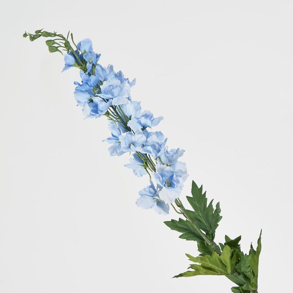 Bella Single Head Delphinium Light Blue image 2