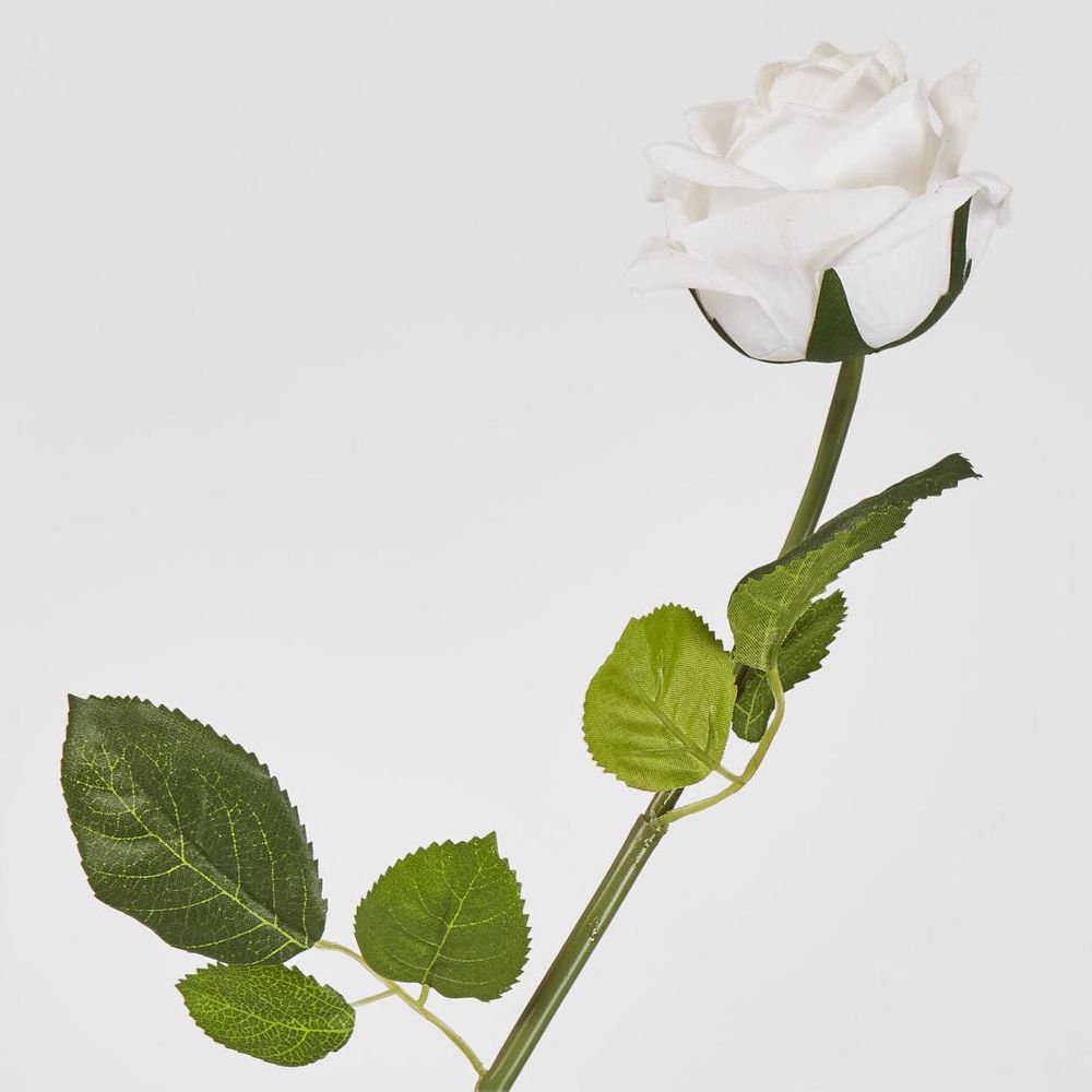 Ingrid Rose Real Touch Winter White
46cm image 2