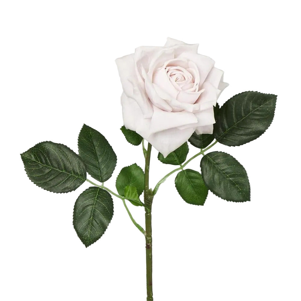 Walter Real Touch Rose Stem Soft Pink 61cm image 2