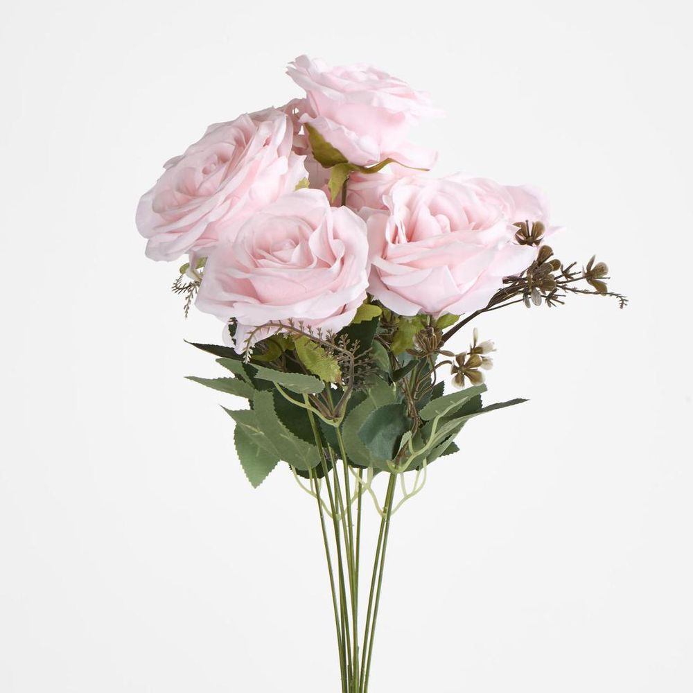 Rose Bouquet x 9 Pink image 2
