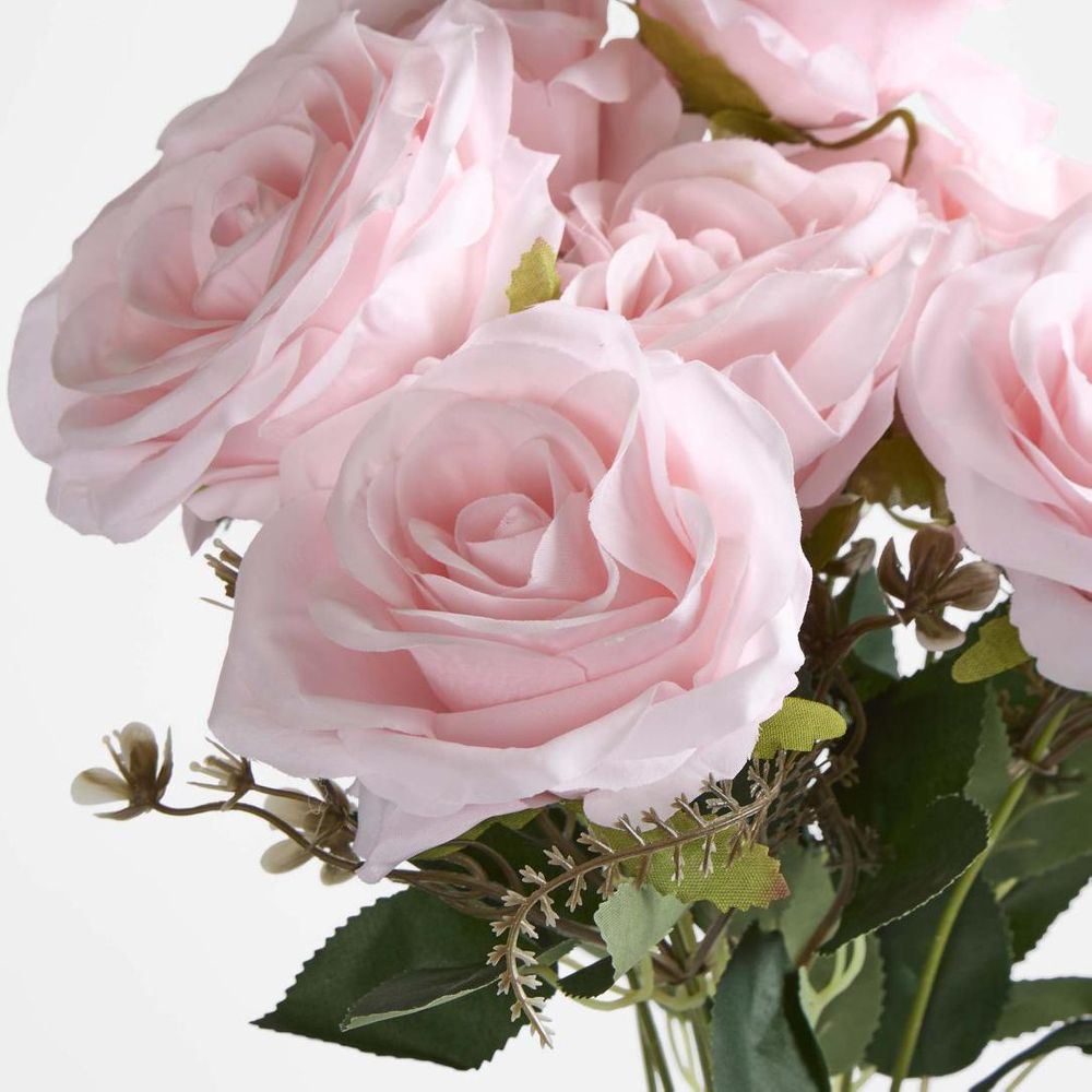Rose Bouquet x 9 Pink image 3