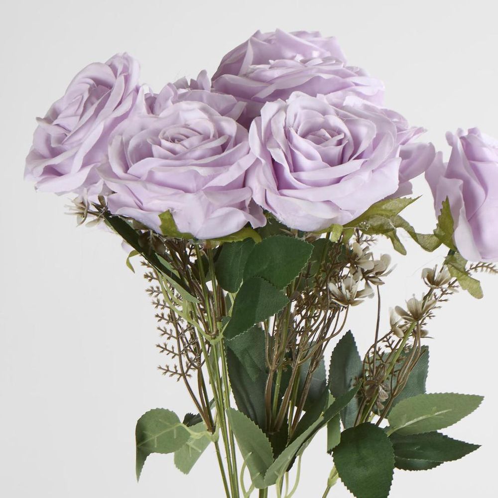 Rose Bouquet x 9 Purple image 2