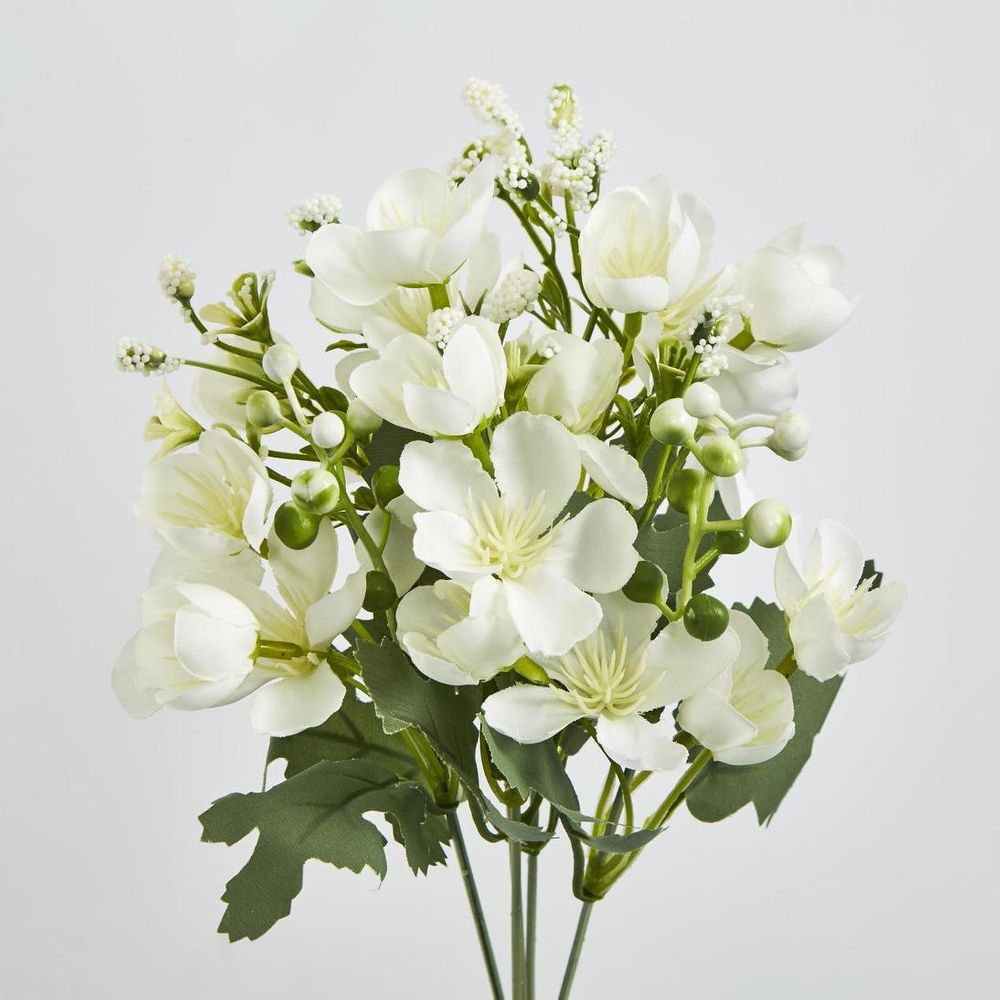 Blossom Spray White image 2