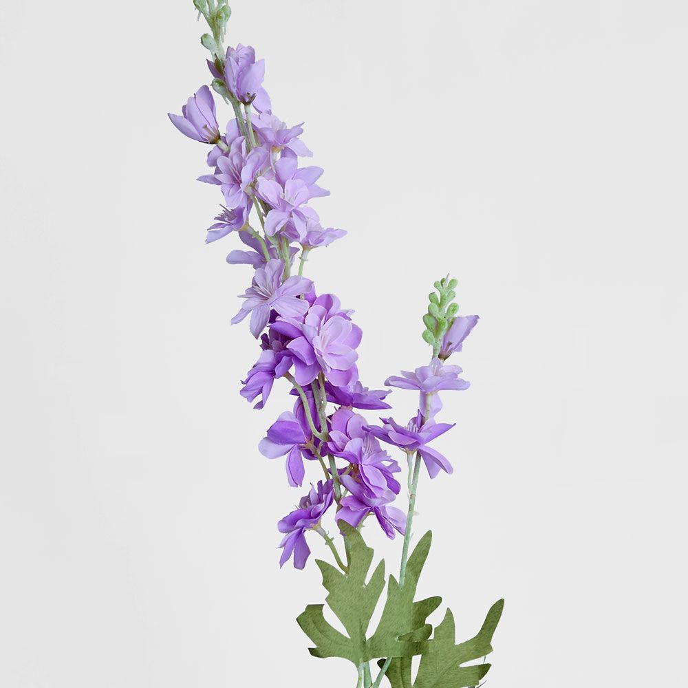 Delphinium 85cm Light Purple image 2