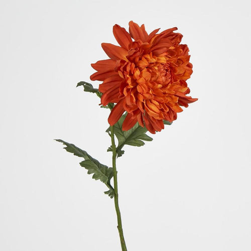 Chrysanthemum 76cm Orange image 2