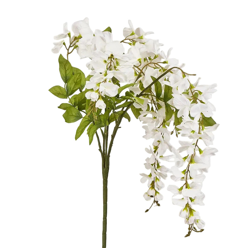 Wisteria Bush 81cm White