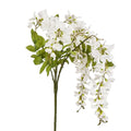 Wisteria Bush 81cm White