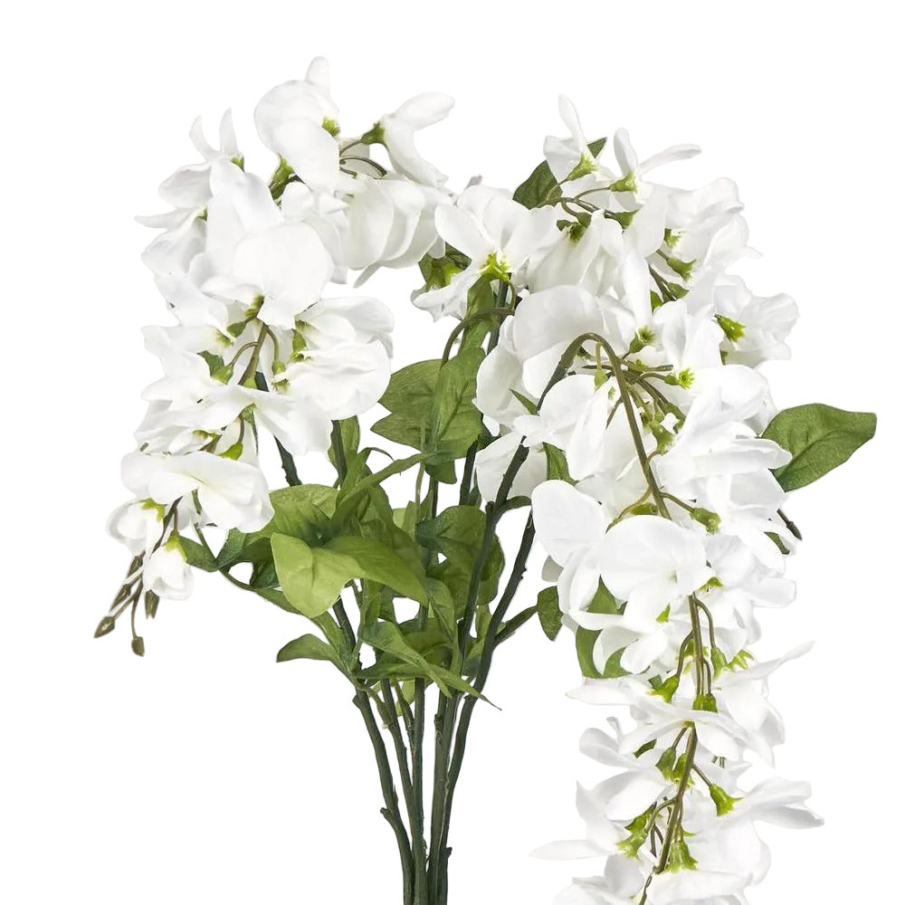 Wisteria Bush 81cm White image 2