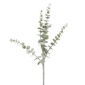 Eucalyptus Flocked Spray 74cm Grey