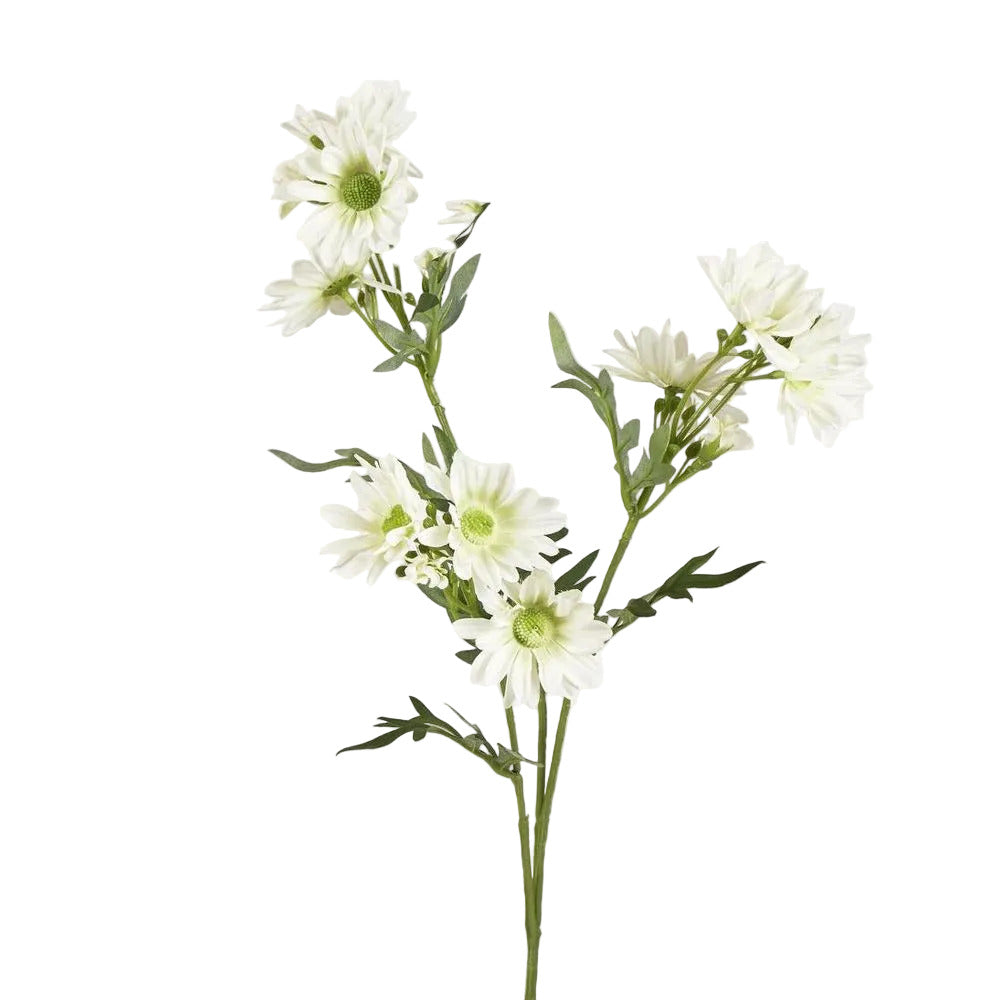 Daisy Spray 74cm White