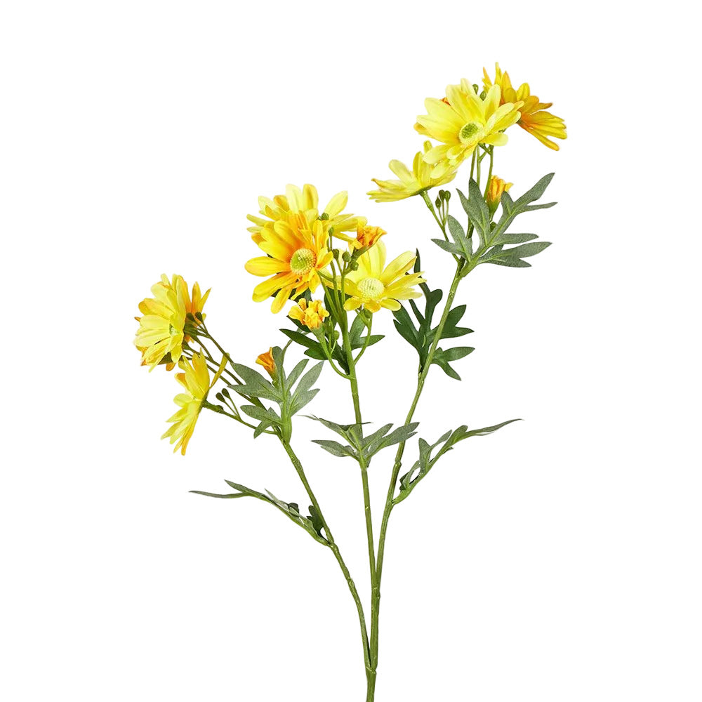 Daisy Spray 74cm Yellow