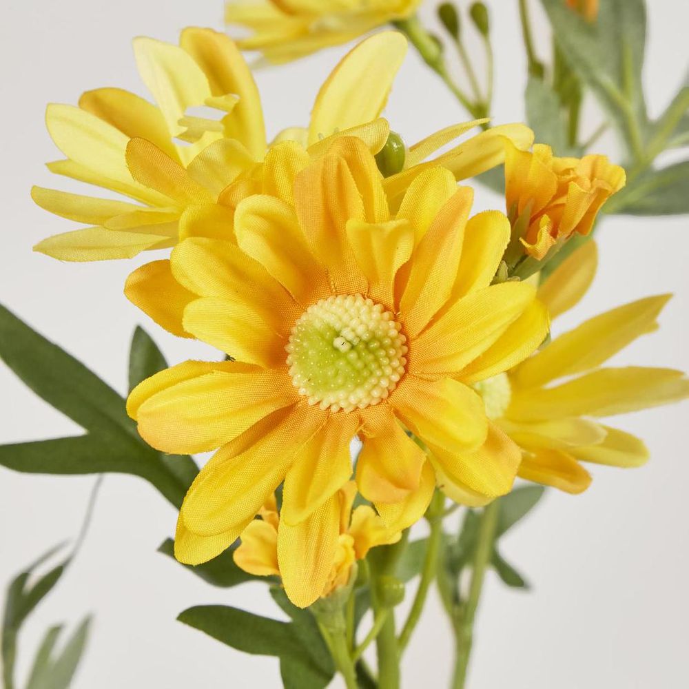 Daisy Spray 74cm Yellow image 3