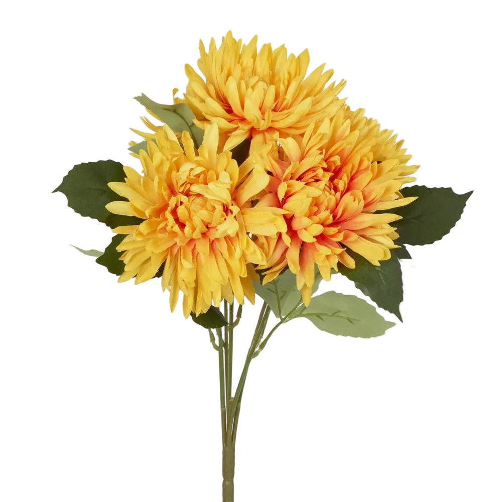 Mum Bush 46cm Orange