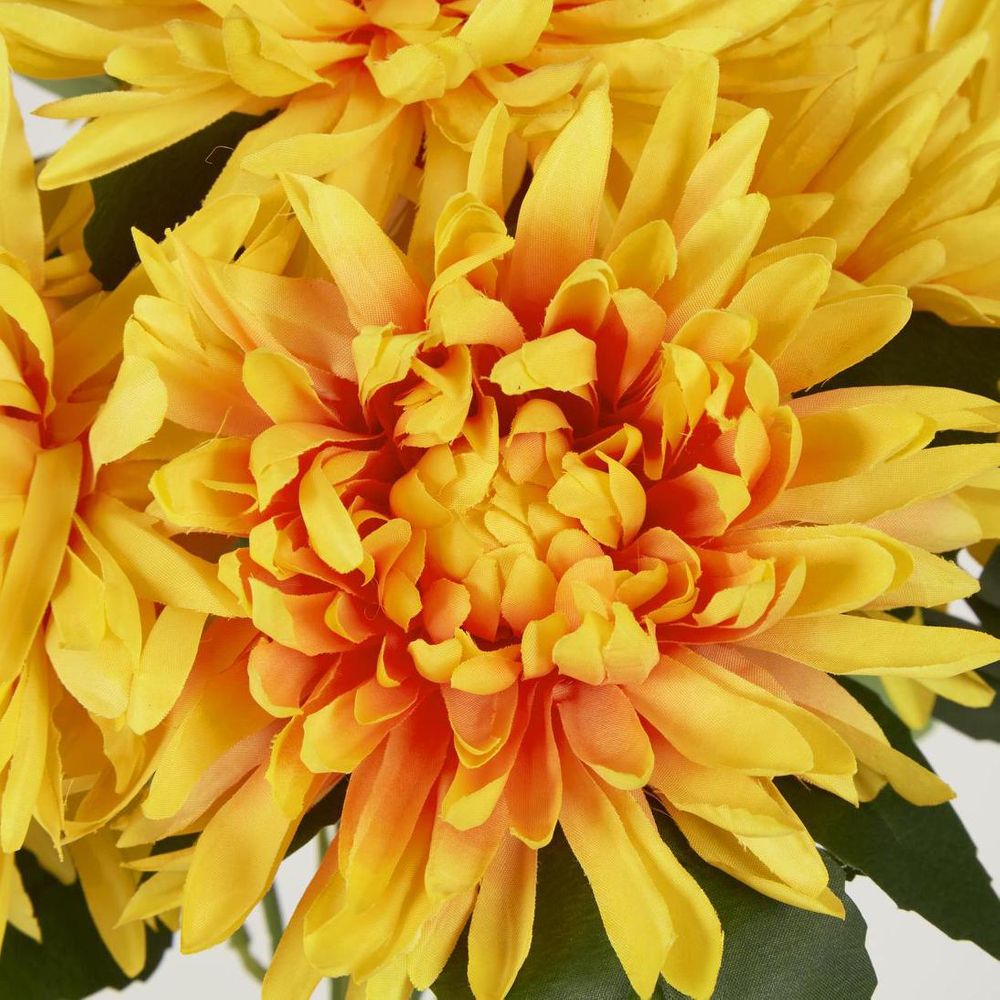 Mum Bush 46cm Orange image 3