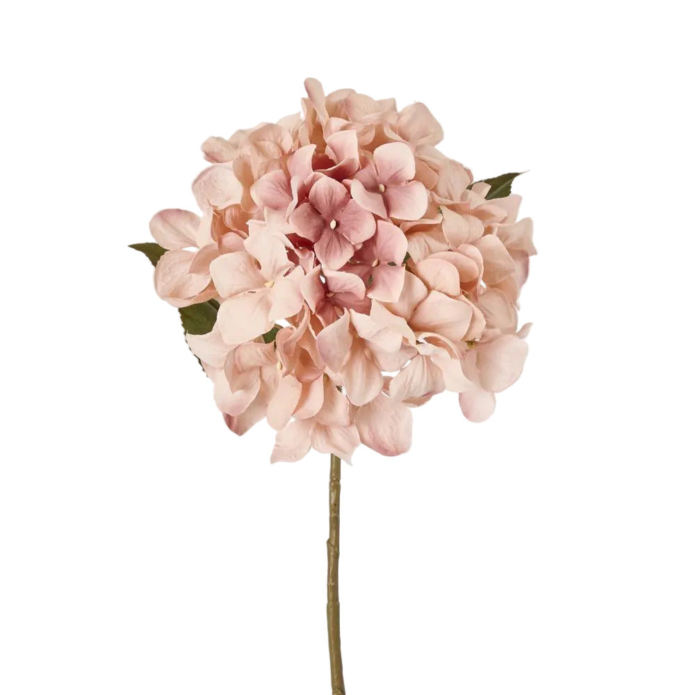 Hydrangea Stem 69cm Light Pink