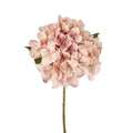 Hydrangea Stem 69cm Light Pink