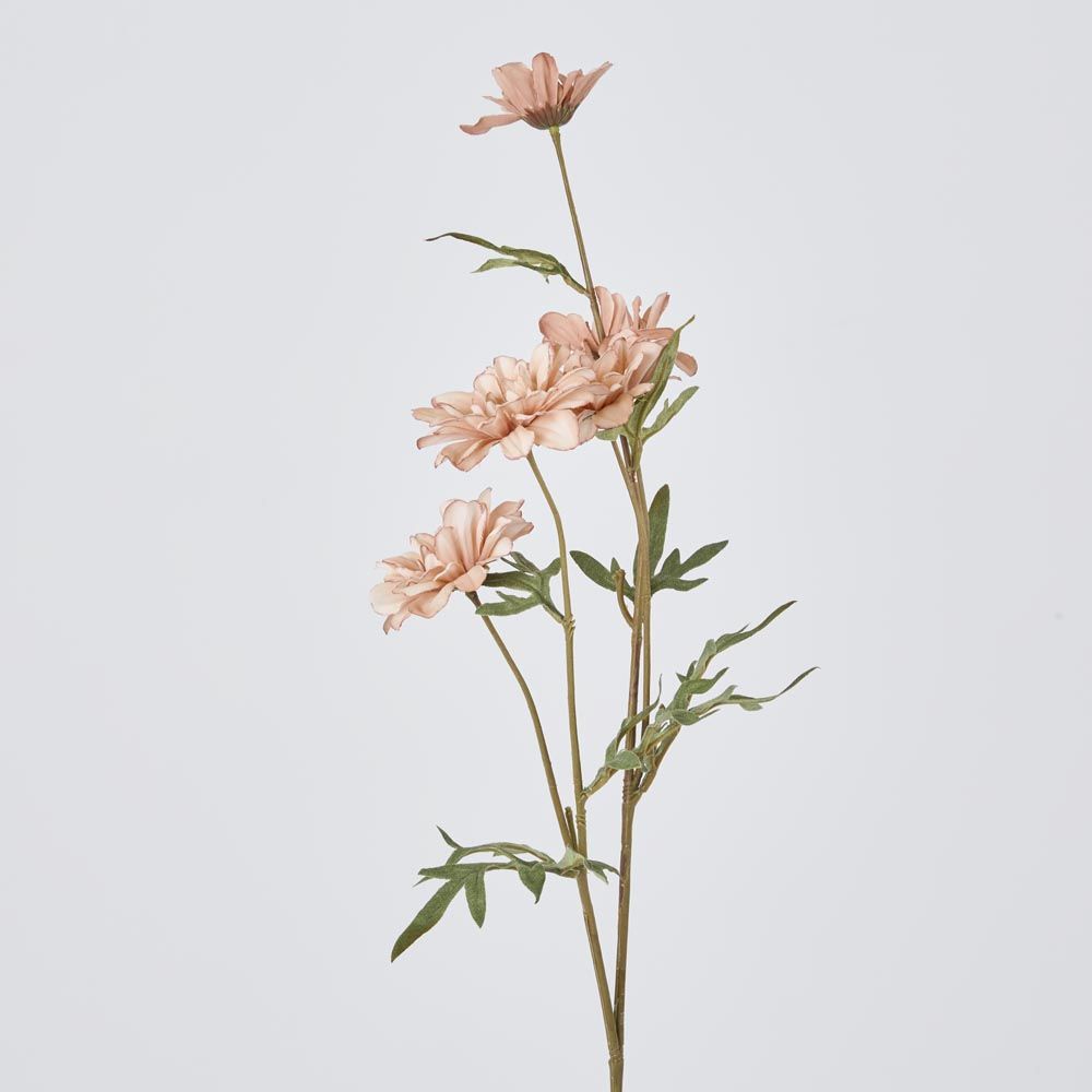 Daisy Spray White Pink 75cm image 2