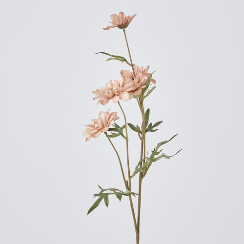 Daisy Spray White Pink 75cm image 2