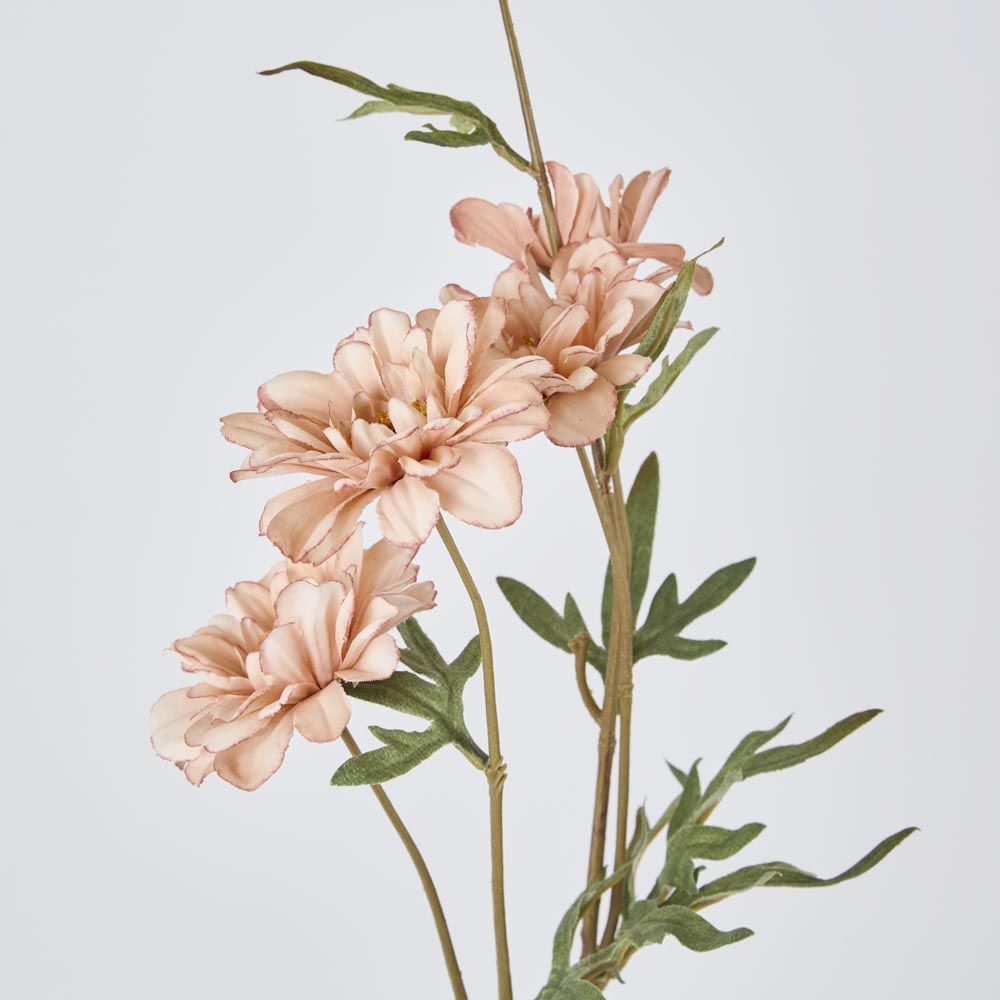 Daisy Spray White Pink 75cm image 3
